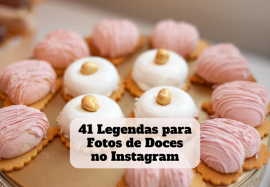 legendas para fotos de doces no instagram