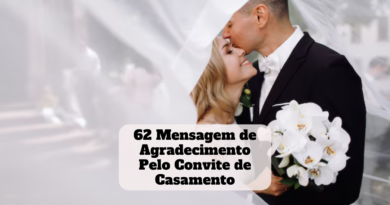 mensagem de agradecimento pelo convite de casamento