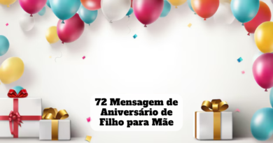 mensagem de aniversário de filho para mãe