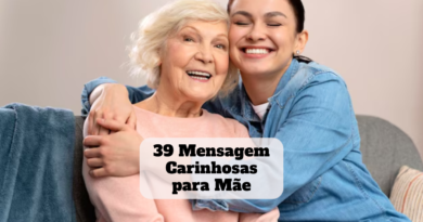 mensagem carinhosa para mãe