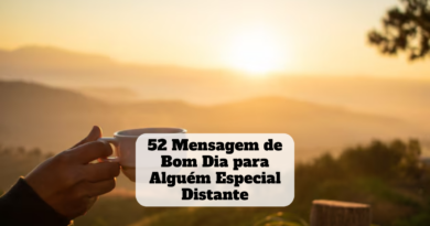 mensagem de bom dia para alguém especial distante