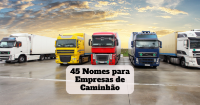 nomes para empresas de caminhão