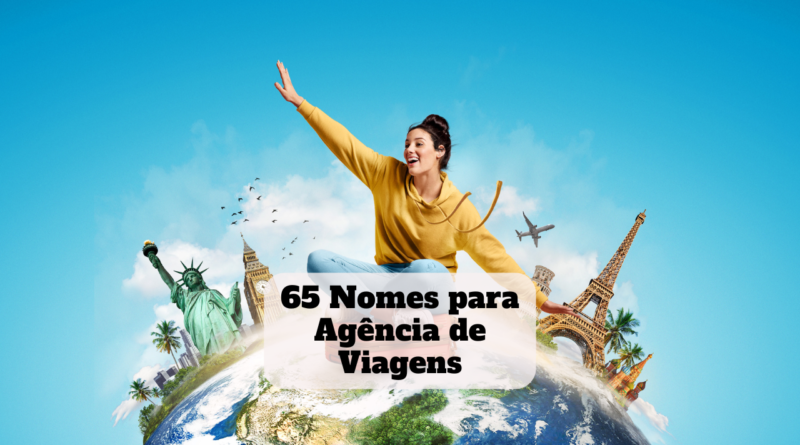 nomes para agencia de viagens