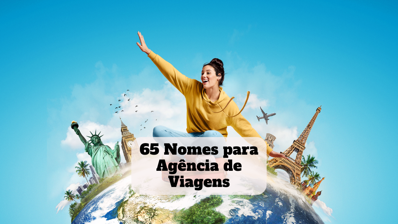 nomes para agencia de viagens
