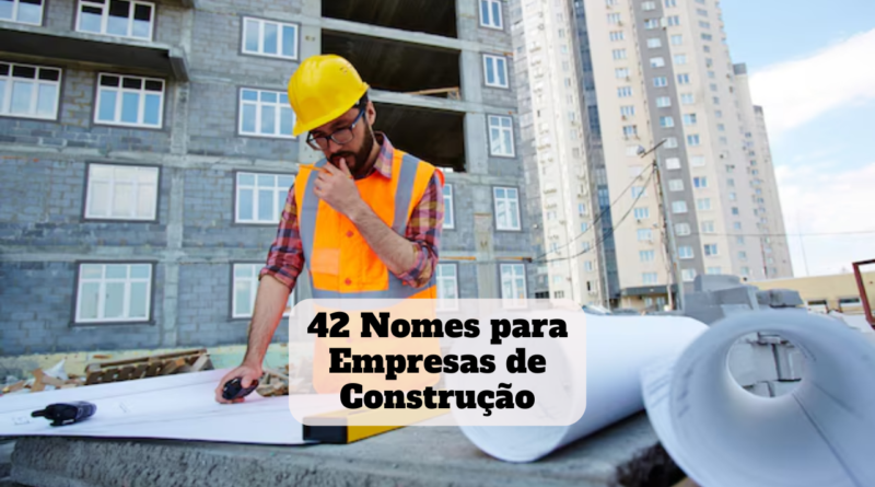 nomes para empresas de construção