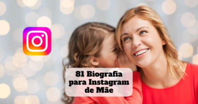 biografia para instagram de mãe