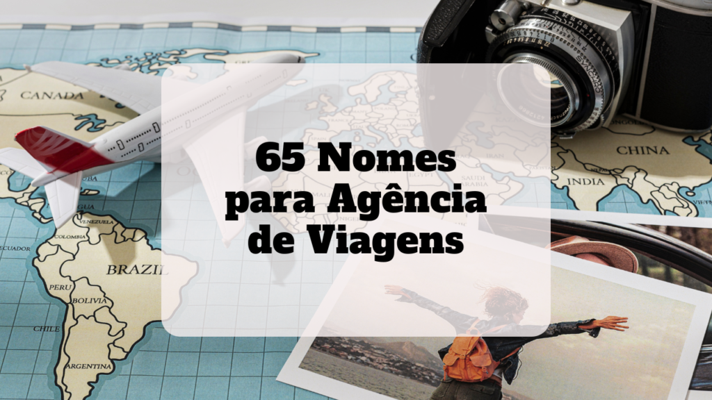 nomes para agencia de viagens