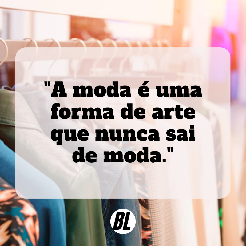 frases motivacionais para loja de roupa