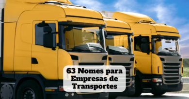 nomes para empresas de transportes