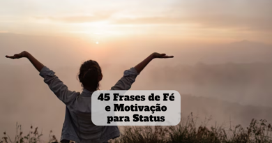 frases de fé e motivação para status