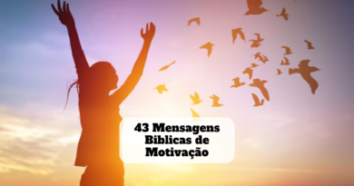 mensagens biblicas de motivação