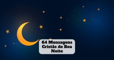 mensagens cristãs de boa noite