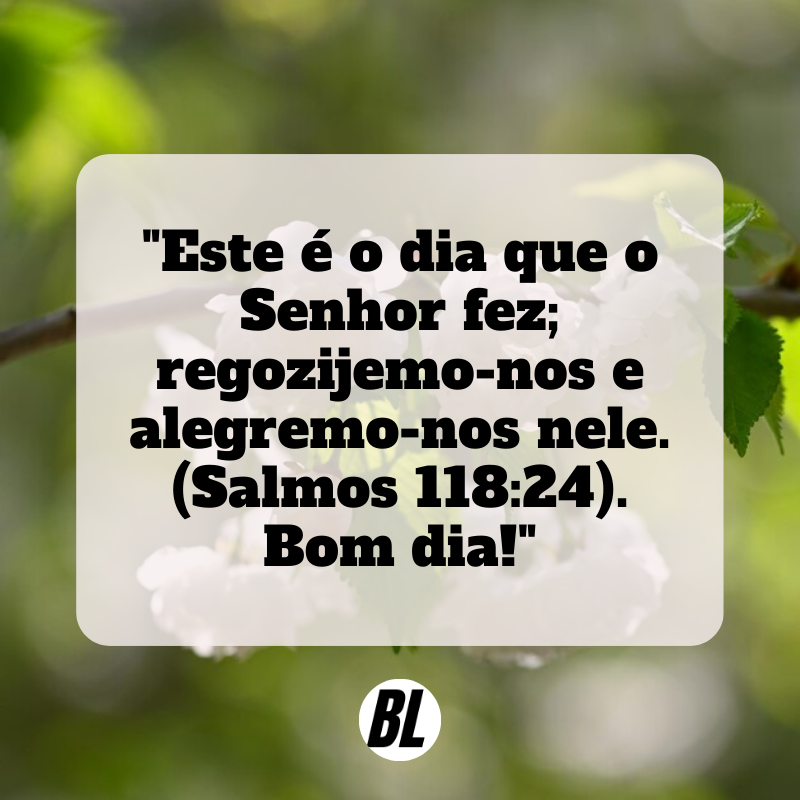 mensagens cristãs de bom dia para whatsapp