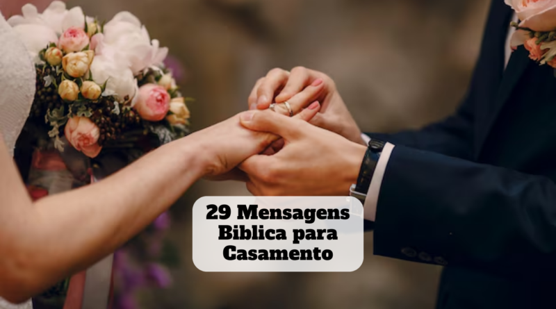 mensagens biblica para casamento