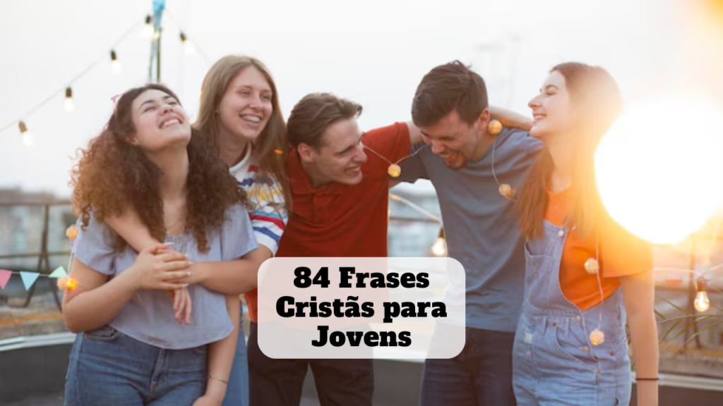 frases cristãs para jovens