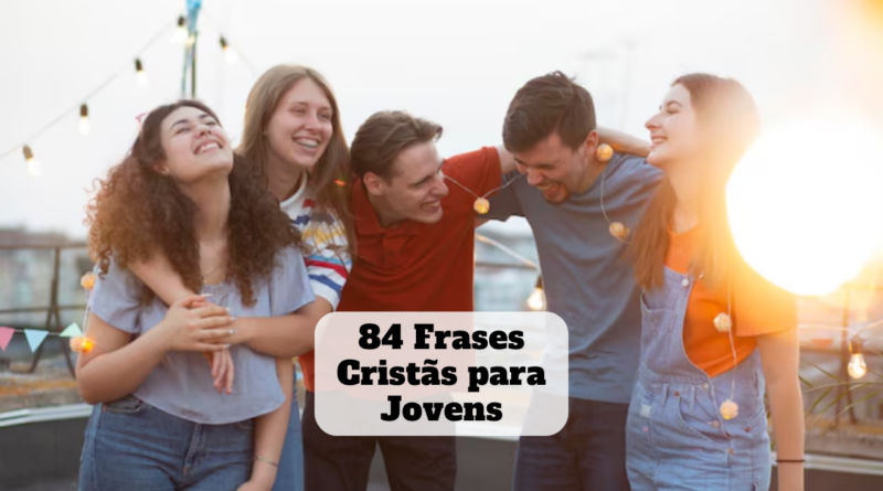 frases cristãs para jovens