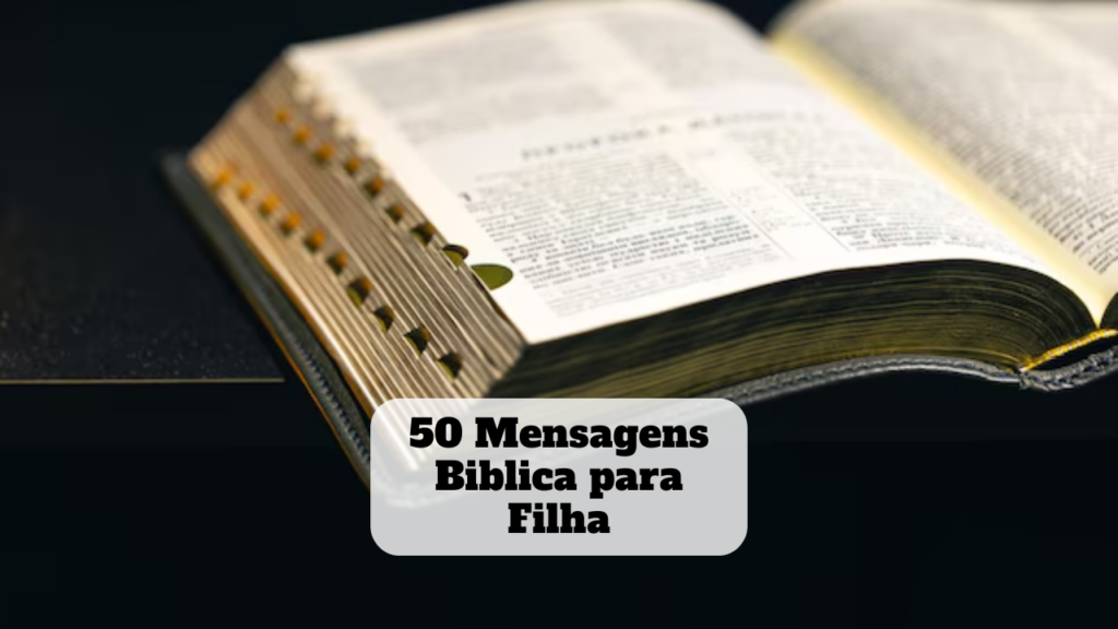 mensagens biblica para filha