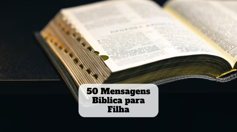 mensagens biblica para filha