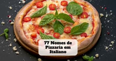 nomes de pizzaria em italiano