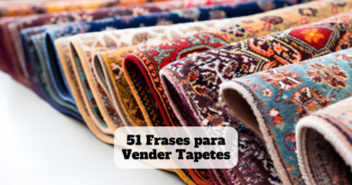 frases para vender tapetes