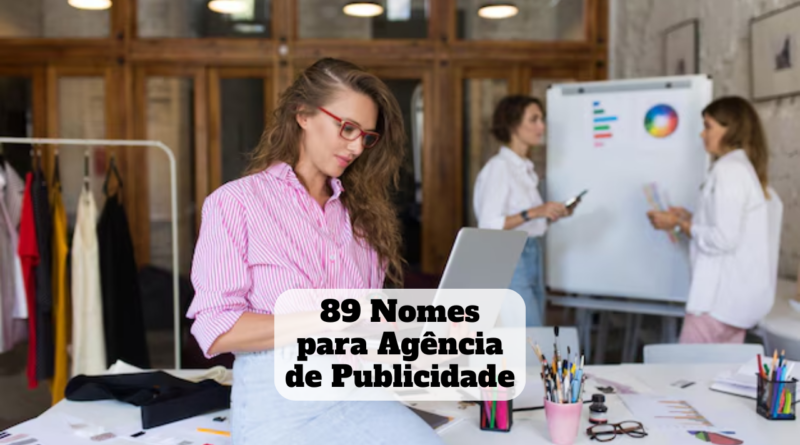 nomes para agência de publicidade