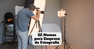 nomes para empresa de fotografia