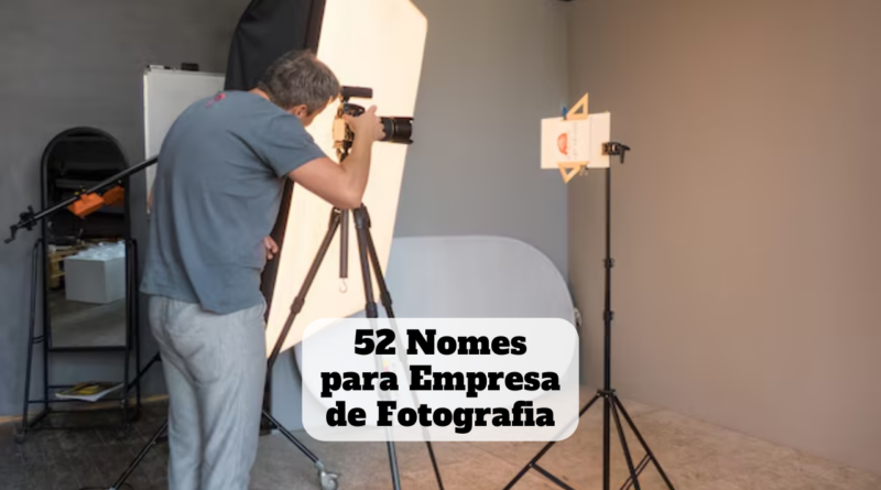 nomes para empresa de fotografia