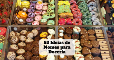 ideias de nomes para doceria