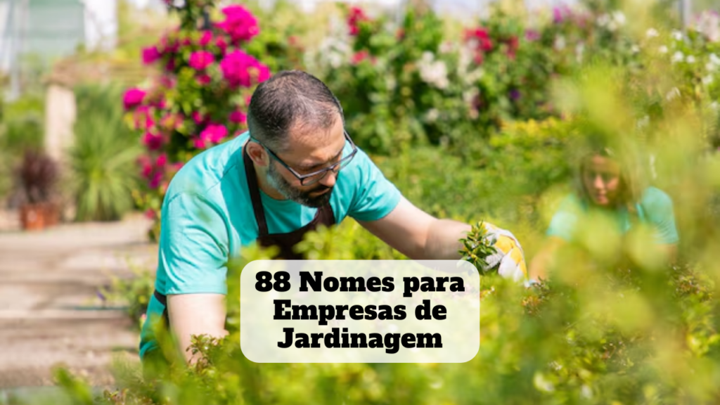 nomes para empresas de jardinagem