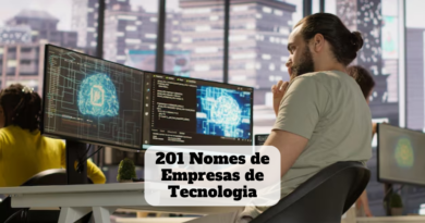 nomes de empresas de tecnologia