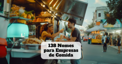 nomes para empresas de comida