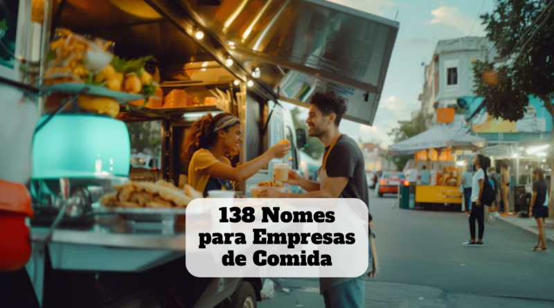 nomes para empresas de comida