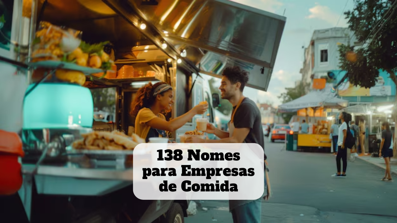 nomes para empresas de comida