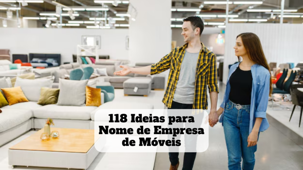 ideias para nome de empresa de móveis
