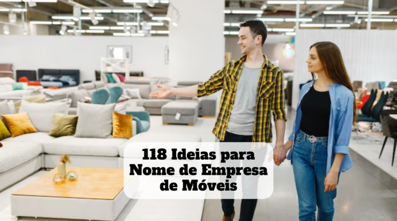 ideias para nome de empresa de móveis