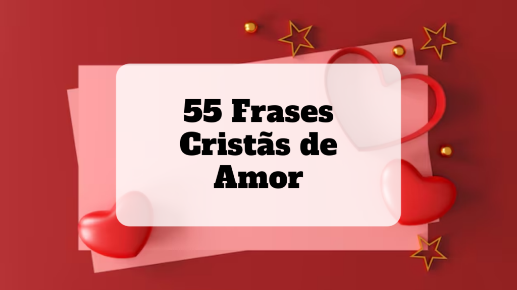 frases cristãs de amor