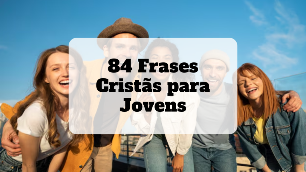 frases cristãs para jovens