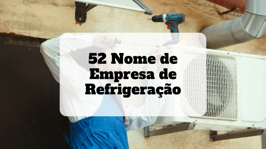 nome de empresa de refrigeração