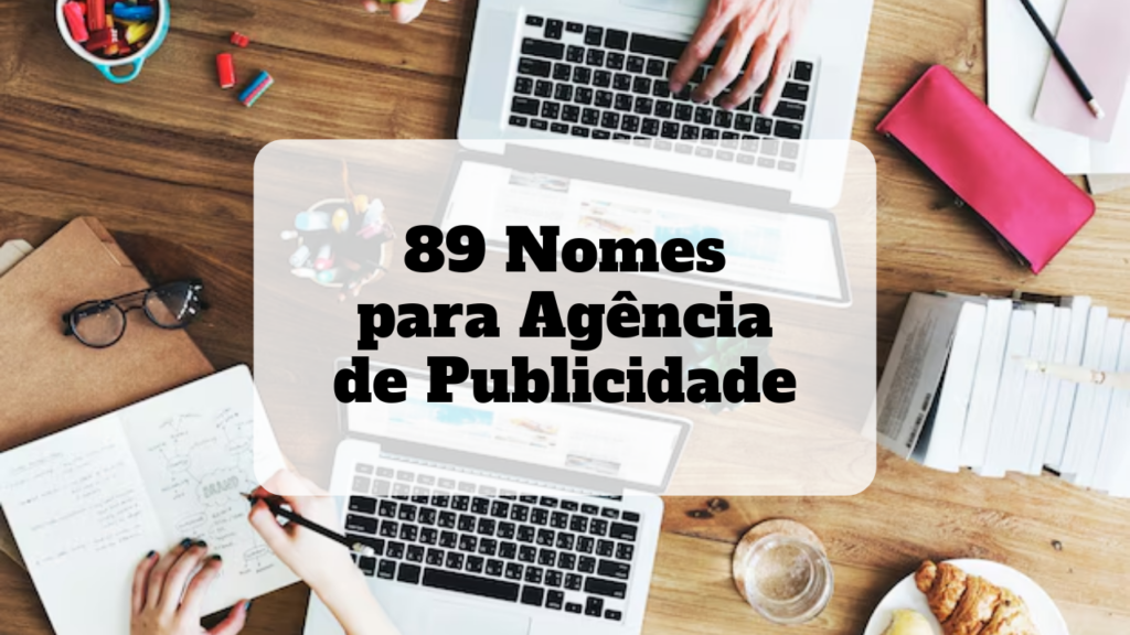 nomes para agência de publicidade