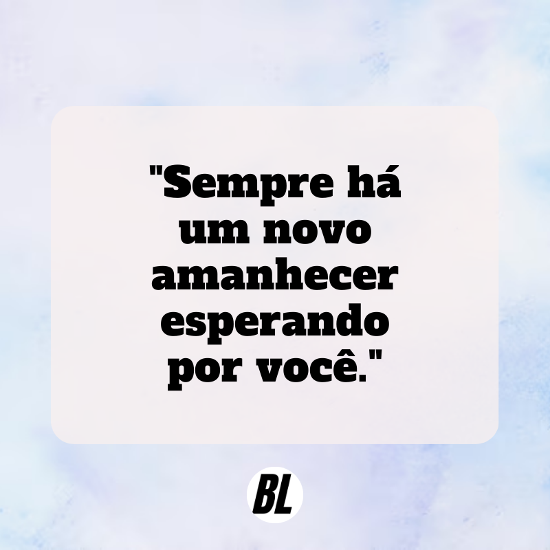 frases de fé e motivação para status