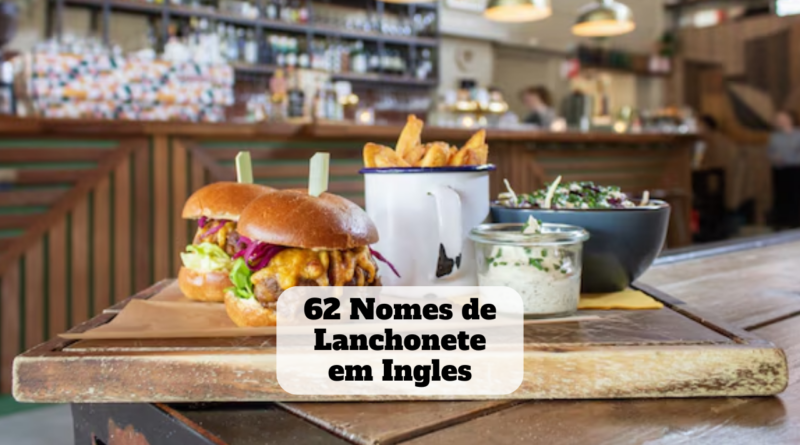 nomes de lanchonete em ingles