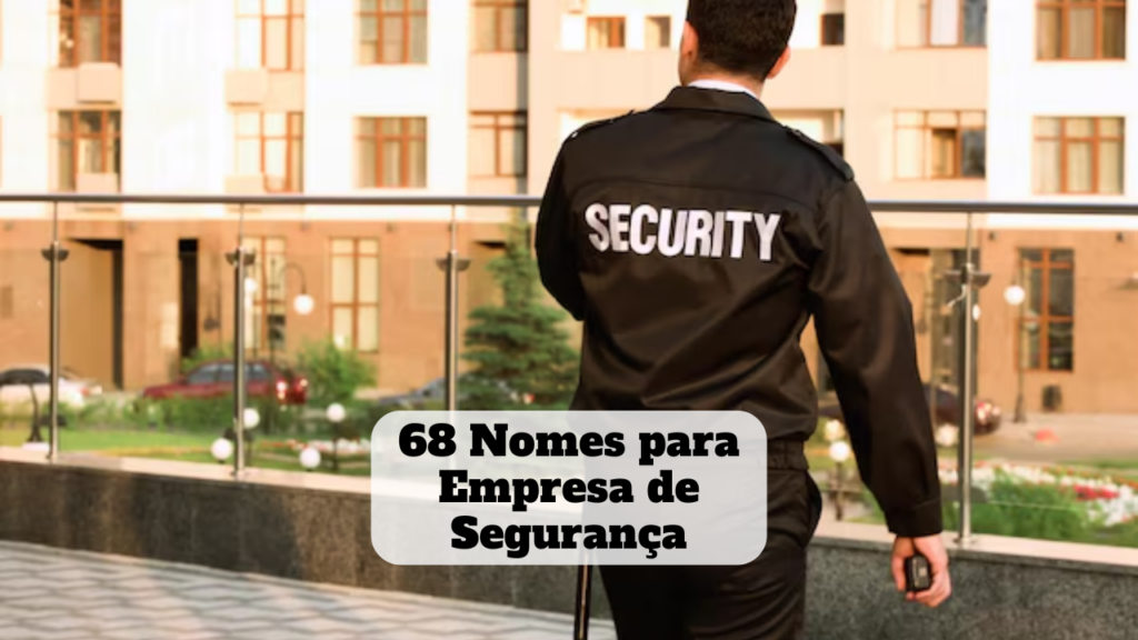 nomes para empresa de segurança