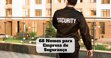 nomes para empresa de segurança