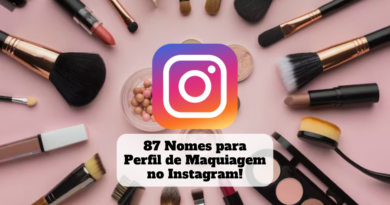 nomes para perfil de maquiagem no instagram