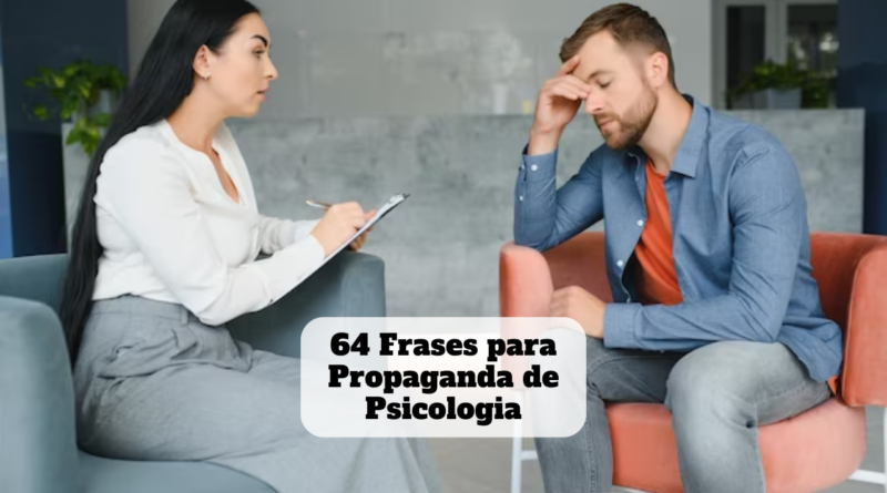 frases para propaganda de psicologia