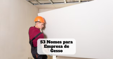 nomes para empresa de gesso