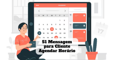 mensagem para cliente agendar horário