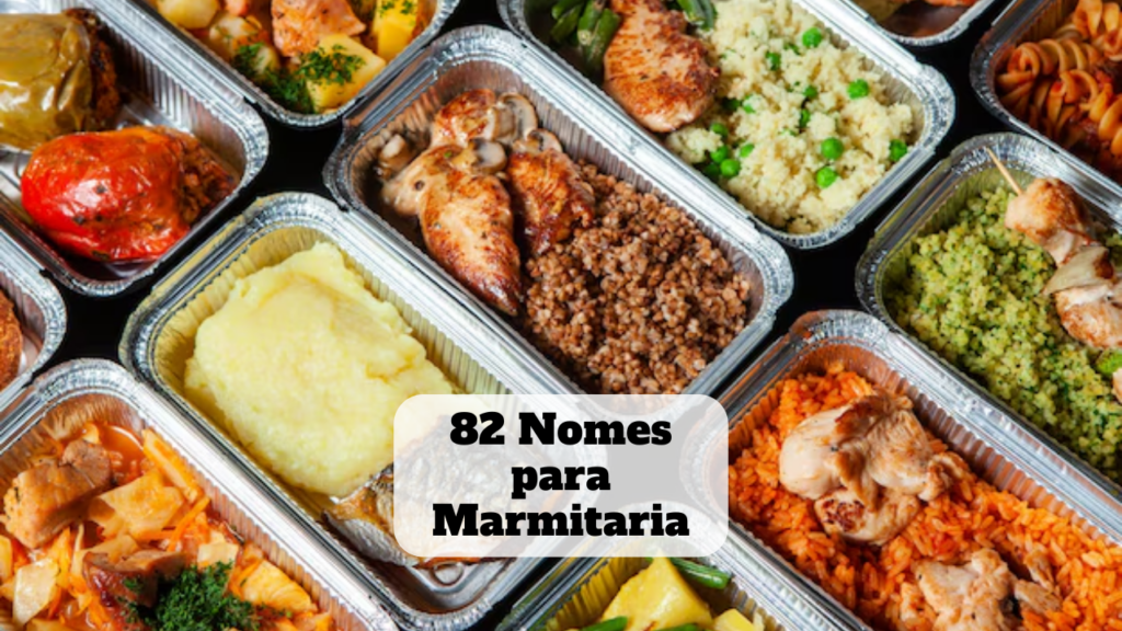 nomes para marmitaria
