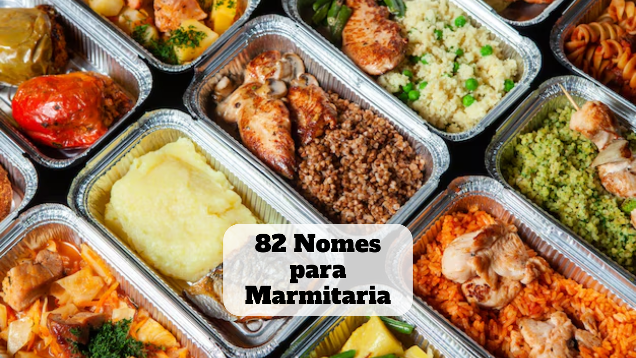 nomes para marmitaria