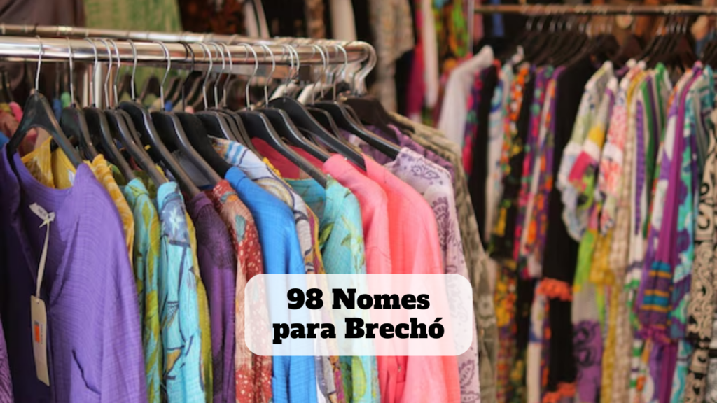 nomes para brechó